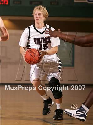 Thumbnail 3 in Bakersfield vs Claremont (Torrey Pines Holiday Prep Classic) photogallery.