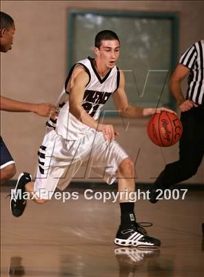 Thumbnail 1 in Bakersfield vs Claremont (Torrey Pines Holiday Prep Classic) photogallery.
