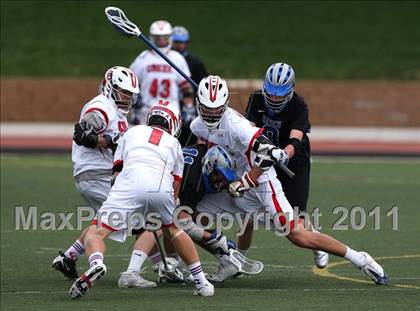 Thumbnail 2 in Highlands Ranch @ Cherry Creek (5A 2nd Round Playoffs) photogallery.