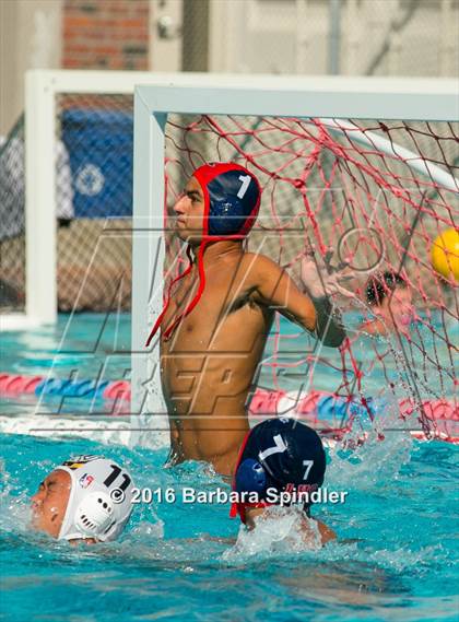 Thumbnail 2 in Lynbrook vs Wilcox (Connolly Tournament) photogallery.