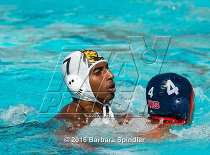 Thumbnail 1 in Lynbrook vs Wilcox (Connolly Tournament) photogallery.