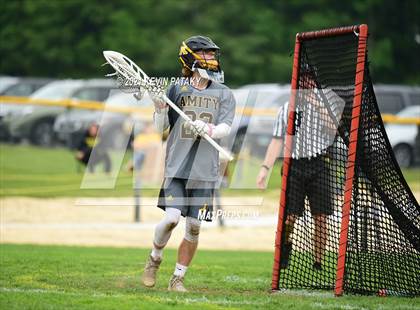 Thumbnail 2 in Xavier @ Amity Regional (CIAC Class L 1st Round) photogallery.