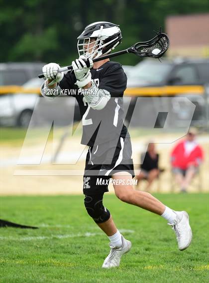Thumbnail 2 in Xavier @ Amity Regional (CIAC Class L 1st Round) photogallery.