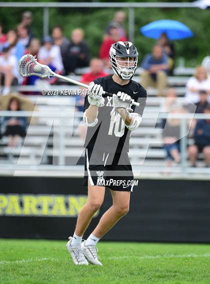 Thumbnail 3 in Xavier @ Amity Regional (CIAC Class L 1st Round) photogallery.