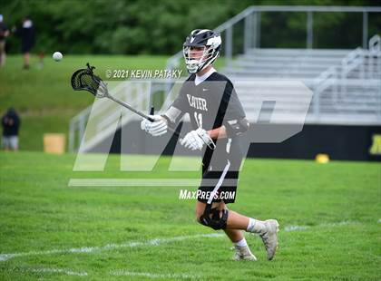 Thumbnail 2 in Xavier @ Amity Regional (CIAC Class L 1st Round) photogallery.