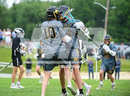 Thumbnail 1 in Xavier @ Amity Regional (CIAC Class L 1st Round) photogallery.