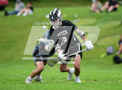 Thumbnail 3 in Xavier @ Amity Regional (CIAC Class L 1st Round) photogallery.