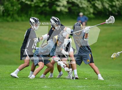Thumbnail 3 in Xavier @ Amity Regional (CIAC Class L 1st Round) photogallery.