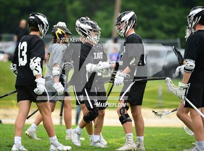 Thumbnail 1 in Xavier @ Amity Regional (CIAC Class L 1st Round) photogallery.