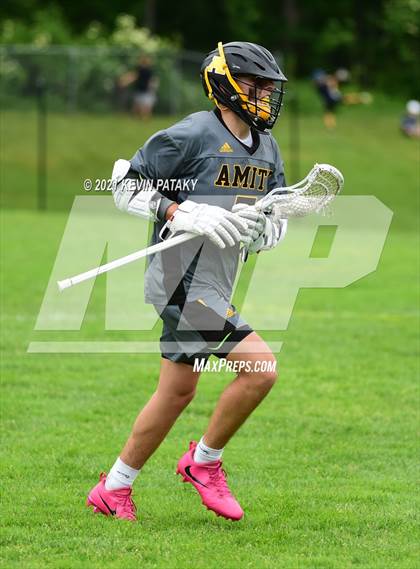 Thumbnail 3 in Xavier @ Amity Regional (CIAC Class L 1st Round) photogallery.