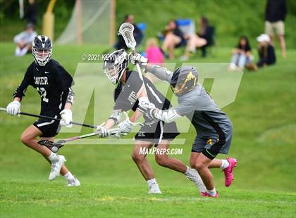 Thumbnail 2 in Xavier @ Amity Regional (CIAC Class L 1st Round) photogallery.