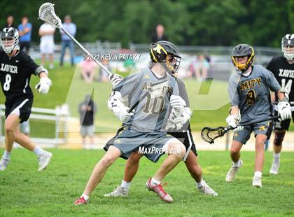 Thumbnail 1 in Xavier @ Amity Regional (CIAC Class L 1st Round) photogallery.