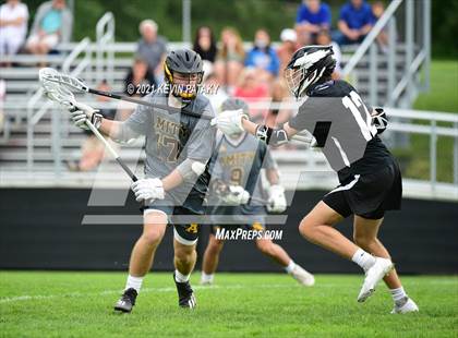 Thumbnail 3 in Xavier @ Amity Regional (CIAC Class L 1st Round) photogallery.