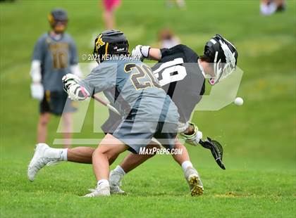 Thumbnail 2 in Xavier @ Amity Regional (CIAC Class L 1st Round) photogallery.