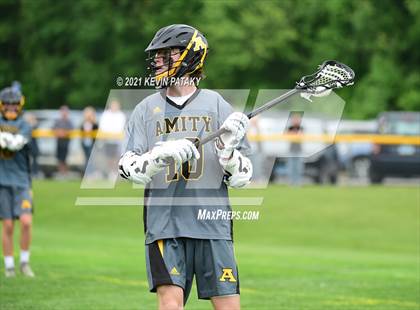 Thumbnail 3 in Xavier @ Amity Regional (CIAC Class L 1st Round) photogallery.