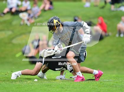 Thumbnail 3 in Xavier @ Amity Regional (CIAC Class L 1st Round) photogallery.