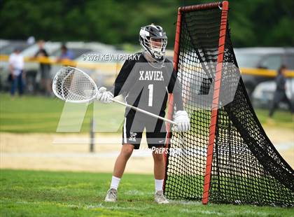 Thumbnail 1 in Xavier @ Amity Regional (CIAC Class L 1st Round) photogallery.