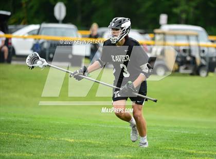 Thumbnail 2 in Xavier @ Amity Regional (CIAC Class L 1st Round) photogallery.