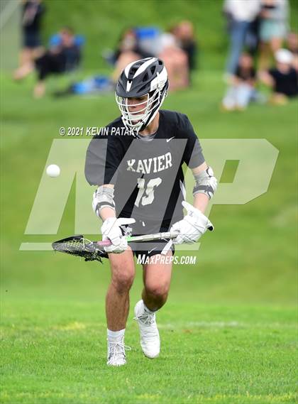 Thumbnail 3 in Xavier @ Amity Regional (CIAC Class L 1st Round) photogallery.