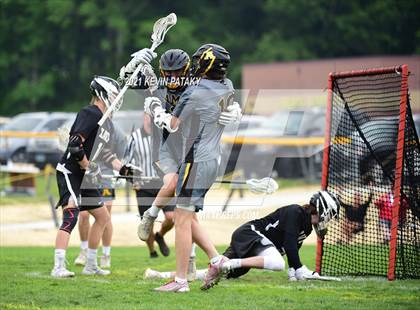 Thumbnail 2 in Xavier @ Amity Regional (CIAC Class L 1st Round) photogallery.