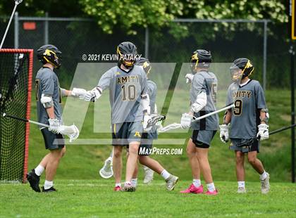 Thumbnail 2 in Xavier @ Amity Regional (CIAC Class L 1st Round) photogallery.