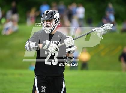 Thumbnail 3 in Xavier @ Amity Regional (CIAC Class L 1st Round) photogallery.