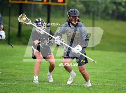 Thumbnail 2 in Xavier @ Amity Regional (CIAC Class L 1st Round) photogallery.