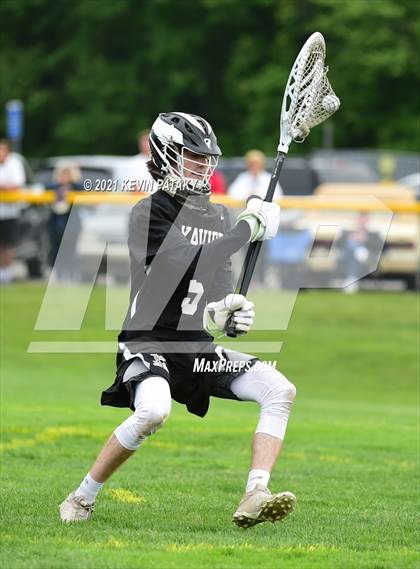 Thumbnail 2 in Xavier @ Amity Regional (CIAC Class L 1st Round) photogallery.