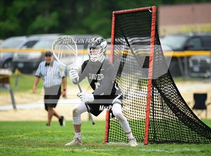 Thumbnail 2 in Xavier @ Amity Regional (CIAC Class L 1st Round) photogallery.