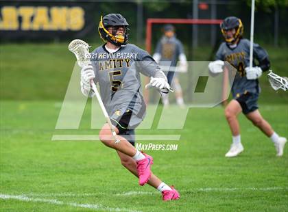 Thumbnail 3 in Xavier @ Amity Regional (CIAC Class L 1st Round) photogallery.