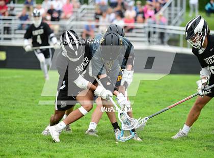 Thumbnail 1 in Xavier @ Amity Regional (CIAC Class L 1st Round) photogallery.