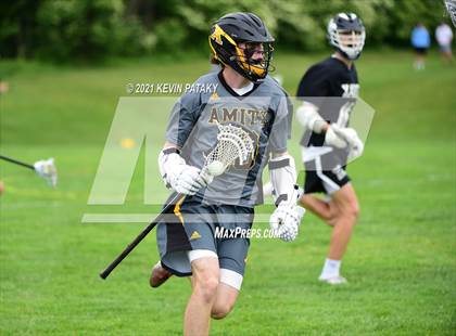 Thumbnail 1 in Xavier @ Amity Regional (CIAC Class L 1st Round) photogallery.