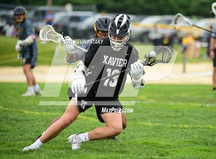 Thumbnail 3 in Xavier @ Amity Regional (CIAC Class L 1st Round) photogallery.