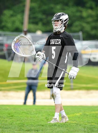 Thumbnail 3 in Xavier @ Amity Regional (CIAC Class L 1st Round) photogallery.