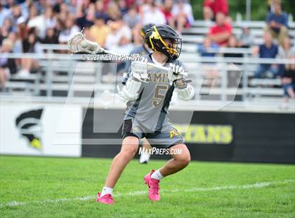 Thumbnail 2 in Xavier @ Amity Regional (CIAC Class L 1st Round) photogallery.