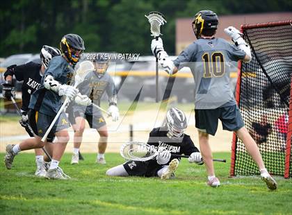 Thumbnail 3 in Xavier @ Amity Regional (CIAC Class L 1st Round) photogallery.