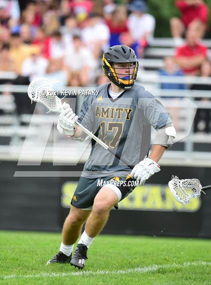 Thumbnail 1 in Xavier @ Amity Regional (CIAC Class L 1st Round) photogallery.