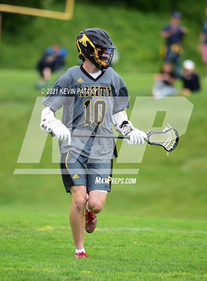 Thumbnail 3 in Xavier @ Amity Regional (CIAC Class L 1st Round) photogallery.