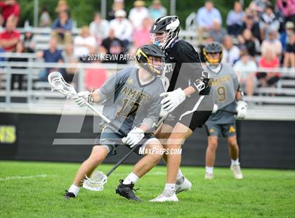 Thumbnail 2 in Xavier @ Amity Regional (CIAC Class L 1st Round) photogallery.