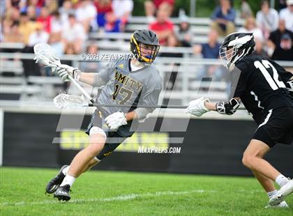 Thumbnail 2 in Xavier @ Amity Regional (CIAC Class L 1st Round) photogallery.
