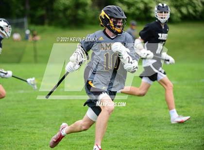 Thumbnail 3 in Xavier @ Amity Regional (CIAC Class L 1st Round) photogallery.