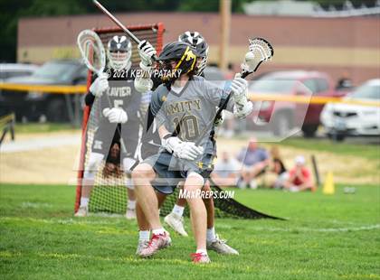 Thumbnail 2 in Xavier @ Amity Regional (CIAC Class L 1st Round) photogallery.