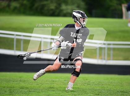 Thumbnail 3 in Xavier @ Amity Regional (CIAC Class L 1st Round) photogallery.