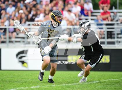 Thumbnail 2 in Xavier @ Amity Regional (CIAC Class L 1st Round) photogallery.