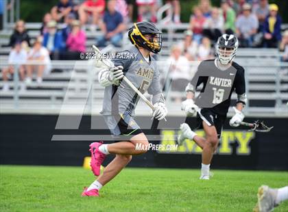 Thumbnail 3 in Xavier @ Amity Regional (CIAC Class L 1st Round) photogallery.
