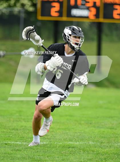 Thumbnail 2 in Xavier @ Amity Regional (CIAC Class L 1st Round) photogallery.