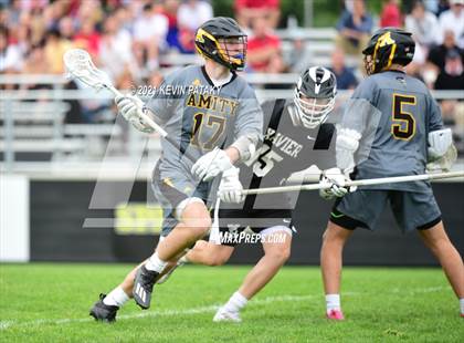 Thumbnail 1 in Xavier @ Amity Regional (CIAC Class L 1st Round) photogallery.