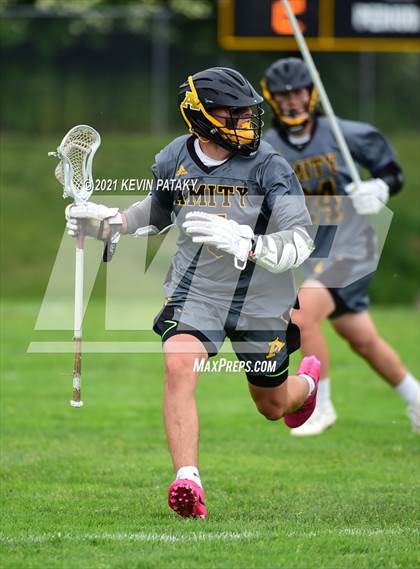 Thumbnail 1 in Xavier @ Amity Regional (CIAC Class L 1st Round) photogallery.