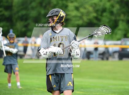 Thumbnail 1 in Xavier @ Amity Regional (CIAC Class L 1st Round) photogallery.