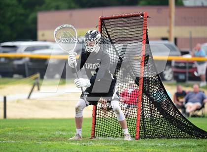Thumbnail 2 in Xavier @ Amity Regional (CIAC Class L 1st Round) photogallery.